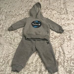 Toddlers Size 12 Mo Hurley X Jogging Set